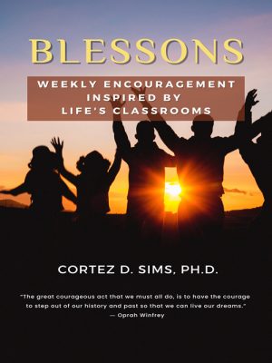 Blessons book by Cortez D. Sims
