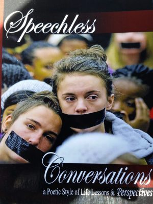 Speechless Conversation book by Cortez Sims