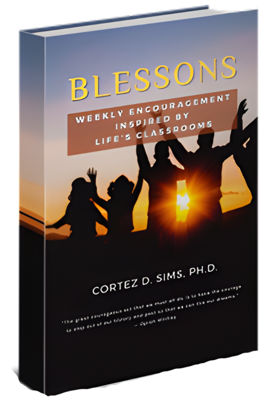 Blesson book by Cortez Sims